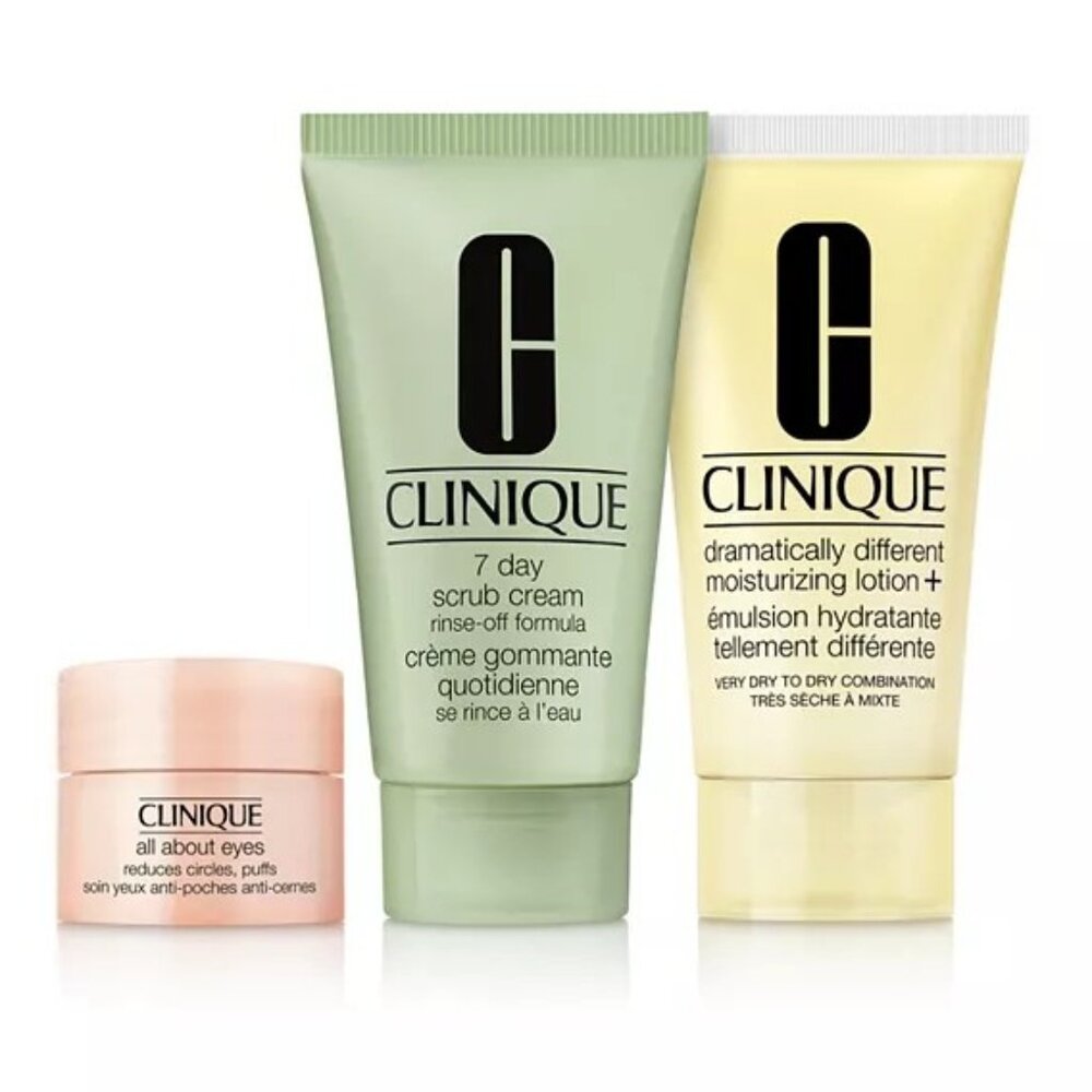 NWT in Box Clinique Great Skin Starter Kit - Picture 2 of 7